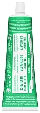Kup Organiczna pasta do zębów z zieloną miętą, bez fluoru - Dr Bronner's Spearmint Toothpaste