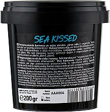 Regenerujący scrub do twarzy i ciała z solą morską i olejem kokosowym - Beauty Jar Sea Kissed Rejuvenating Body And Face Scrub — Zdjęcie N2