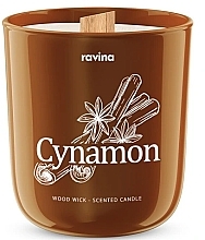Kup Świeca zapachowa Cynamon - Ravina Aroma Candle