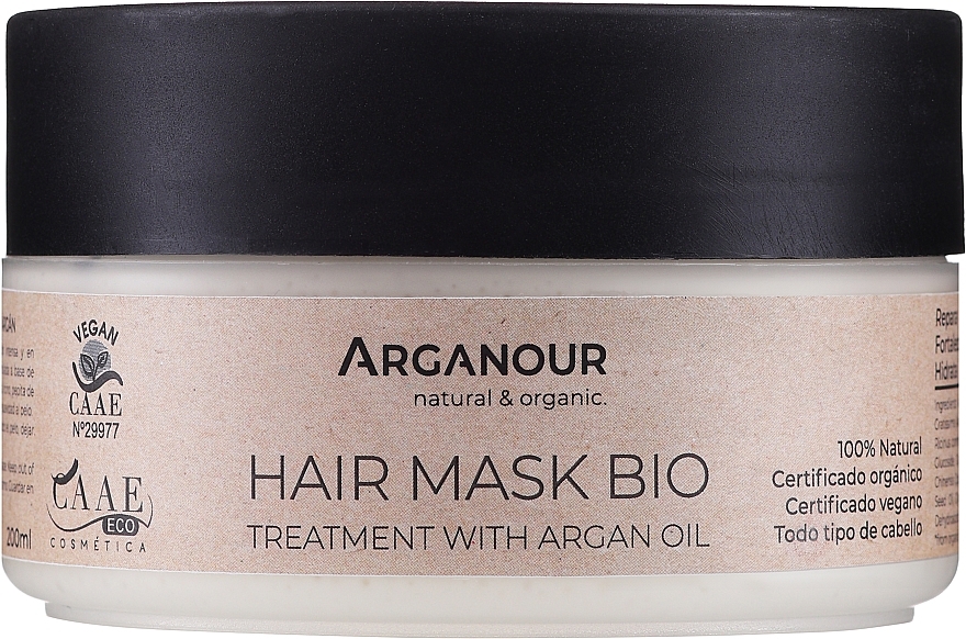 Maska z olejem arganowym do włosów - Arganour Hair Mask Treatment Argan Oil  — Zdjęcie N1