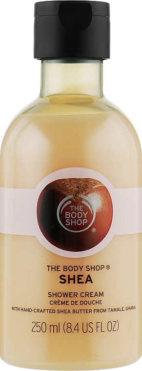 Krem pod prysznic Masło shea - The Body Shop Shea Butter Shower Cream — Zdjęcie N1