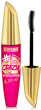Tusz do rzęs - Luxvisage beCrazy Volume&Lift Up  — Zdjęcie N1