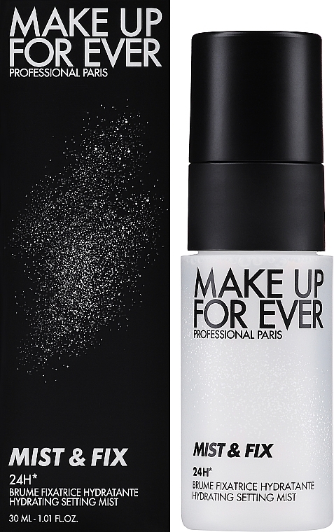 Utrwalacz do makijażu w sprayu - Make Up For Ever Mist & Fix — Zdjęcie N2