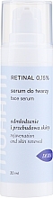 Przeciwstarzeniowe serum do twarzy z retinalem 0,15% - Mohani Derm Retinal 0.15% Face Serum — Zdjęcie N2