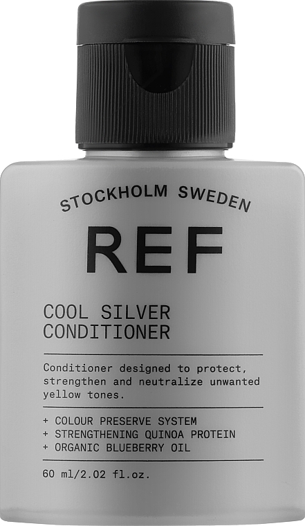 Srebrna odżywka do włosów blond - REF Cool Silver Conditioner  — Zdjęcie N3
