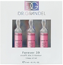 Kup Koncentrat w ampułkach do konturowania twarzy - Dr. Grandel Forever 39
