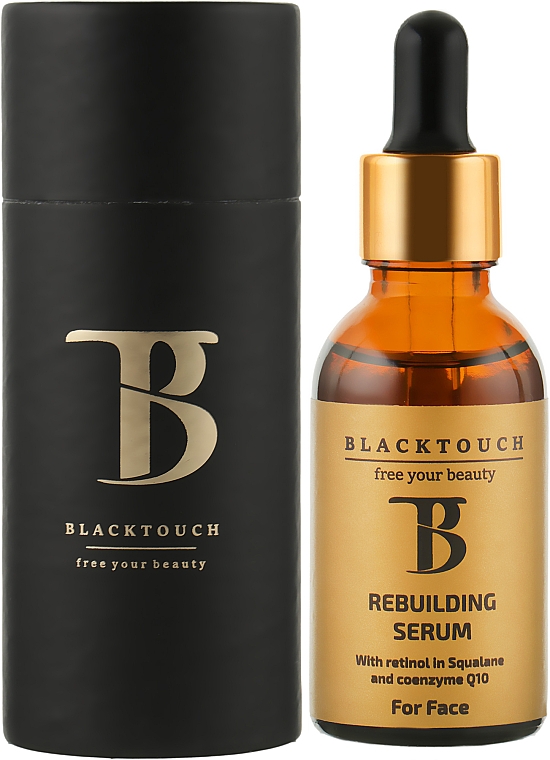 Serum do twarzy z retinolem - BlackTouch Rebuilding Serum — Zdjęcie N1