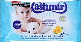 Kup Chusteczki nawilżane dla dzieci i niemowląt, 24 szt. - Cashmir Baby