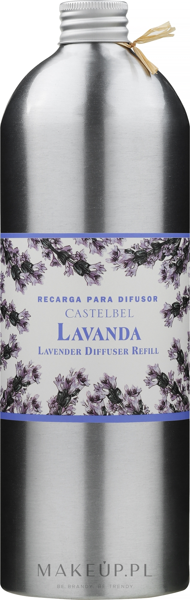 Castelbel Lavender Diffuser Refill - Uzupełnienie do dyfuzora zapachowego Lavender — Zdjęcie 900 ml