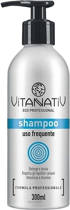 PREZENT! Szampon do włosów do częstego stosowania - Vitanativ Shampoo Uso Frequente — Zdjęcie N1