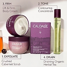 Scrub do ciała Paczula i czarny pieprz - Caudalie Vinosculpt Crushed Cabernet Scrub — Zdjęcie N6