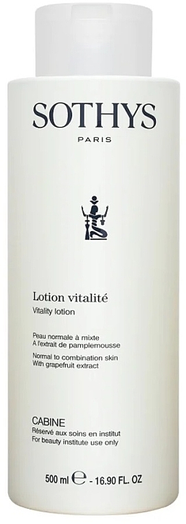 Balsam tonizujący - Sothys Vitality Lotion — Zdjęcie N3