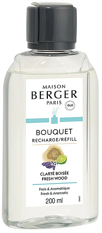 Maison Berger Fresh Wood - Wkład do lampy zapachowej — Zdjęcie N1