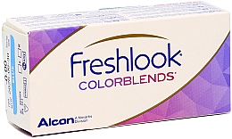 Kup Kolorowe soczewki kontaktowe, 2 szt., turquoise - Alcon FreshLook Colorblends