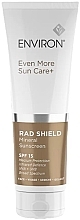 Kup Krem przeciwsłoneczny do twarzy - Environ Sun Care Rad Shield Mineral Sunscreen SPF 15