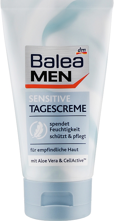Krem na dzień do skóry wrażliwej - Balea Men Sensitive Cream — Zdjęcie N1