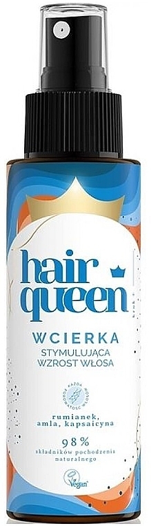 Spray na porost włosów - Only Bio Hair Queen — Zdjęcie N1