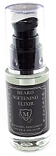 Serum do wąsów i brody - Morgan`s Beard Softening Elixir — Zdjęcie N1