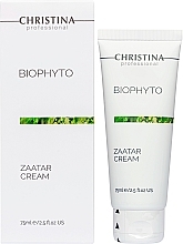 Krem do twarzy - Christina Bio Phyto Zaatar Cream — Zdjęcie N2