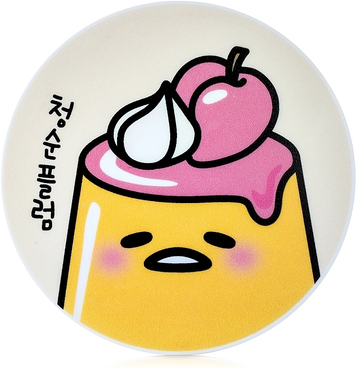 Kremowy róż do policzków - Holika Holika Gudetama Jelly Dough Blusher — Zdjęcie N2