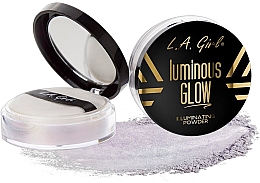 Puder rozświetlający - L.A. Girl Luminous Glow Illuminating Powder — Zdjęcie N1