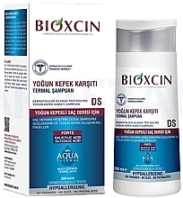 Termiczny, intensywny szampon przeciwłupieżowy - Bioxcin Aqua Thermal DS Shampoo Forte — Zdjęcie N1