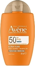 Kup Fluid chroniący przed słońcem - Avene Eau Thermale Ultra Fluid Perfector SPF50+