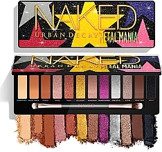 Paleta cieni do powiek - Urban Decay Naked Metal Mania Eyeshadow Palette — Zdjęcie N2