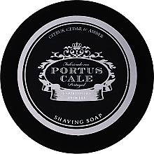 Kup Portus Cale Black Edition - Perfumowane mydło do golenia