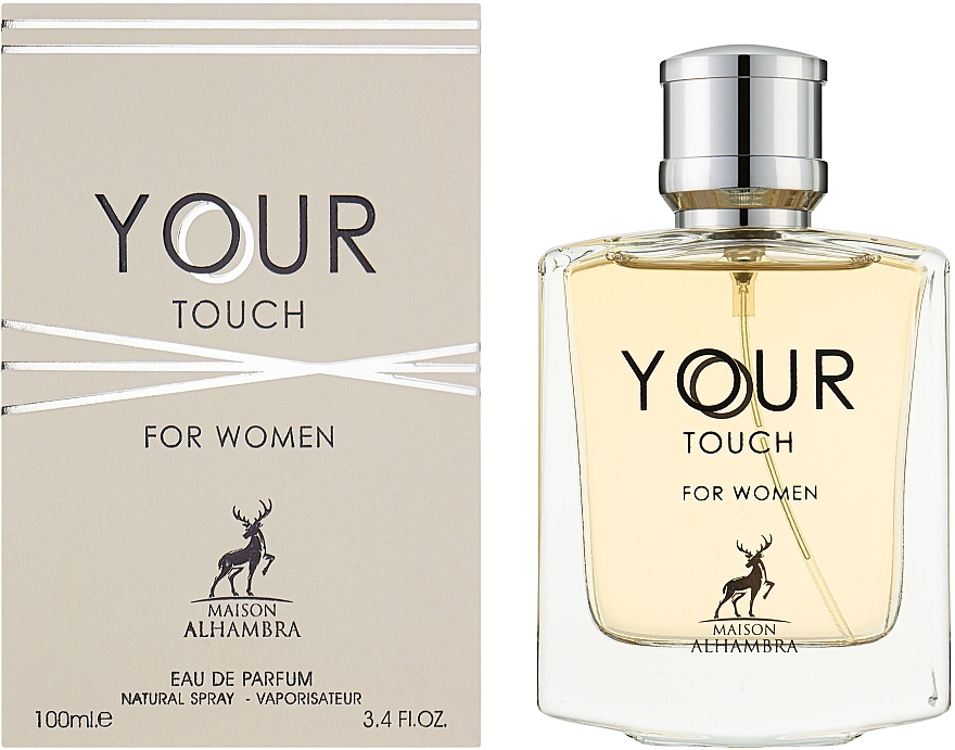 Alhambra Your Touch For Women - Woda perfumowana — Zdjęcie N2