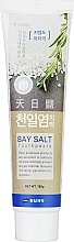 Pasta do zębów z solą morską - Hanil Chemical Bay Salt Toothpaste — Zdjęcie N2