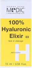 Kup 100% eliksir hialuronowy do twarzy, szyi i dekoltu - Pierre Rene Medic Laboratorium