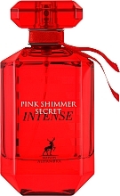 Alhambra Pink Shimmer Secret Intense - Woda perfumowana — Zdjęcie N2