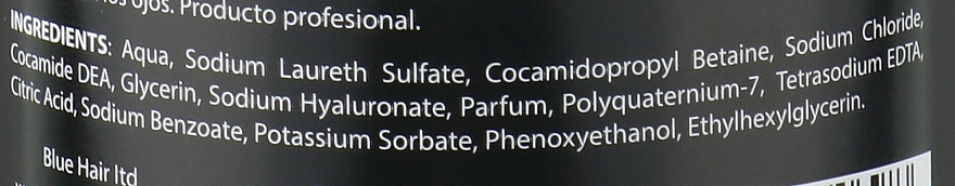 PRZECENA! Szampon z kwasem hialuronowym do włosów suchych i zniszczonych - Ronney Professional Hyaluronic Complex Moisturizing Szampoo * — Zdjęcie N2