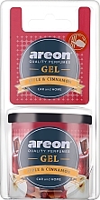 Aromatyzowany żel Apple & Cinnamon - Areon Gel Can Blister Apple & Cinnamon — Zdjęcie N1