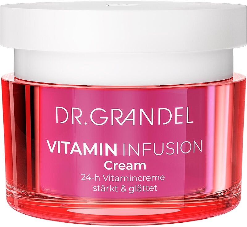 Witaminowy krem do twarzy - Dr. Grandel Vitamin Infusion Cream — Zdjęcie N1