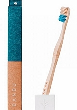 Kup Szczoteczka do zębów, twarda - Banbu Toothbrush Blue