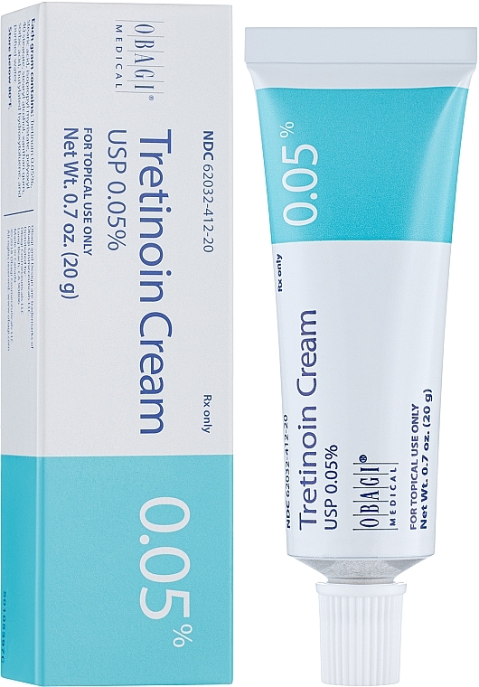Krem tretinoiny 0,05% - Obagi Medical Tretinoin Cream 0.05% — Zdjęcie N1