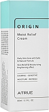 Kup Nawilżająco-rozświetlający krem do twarzy - A-True Origin Moist Relief Cream