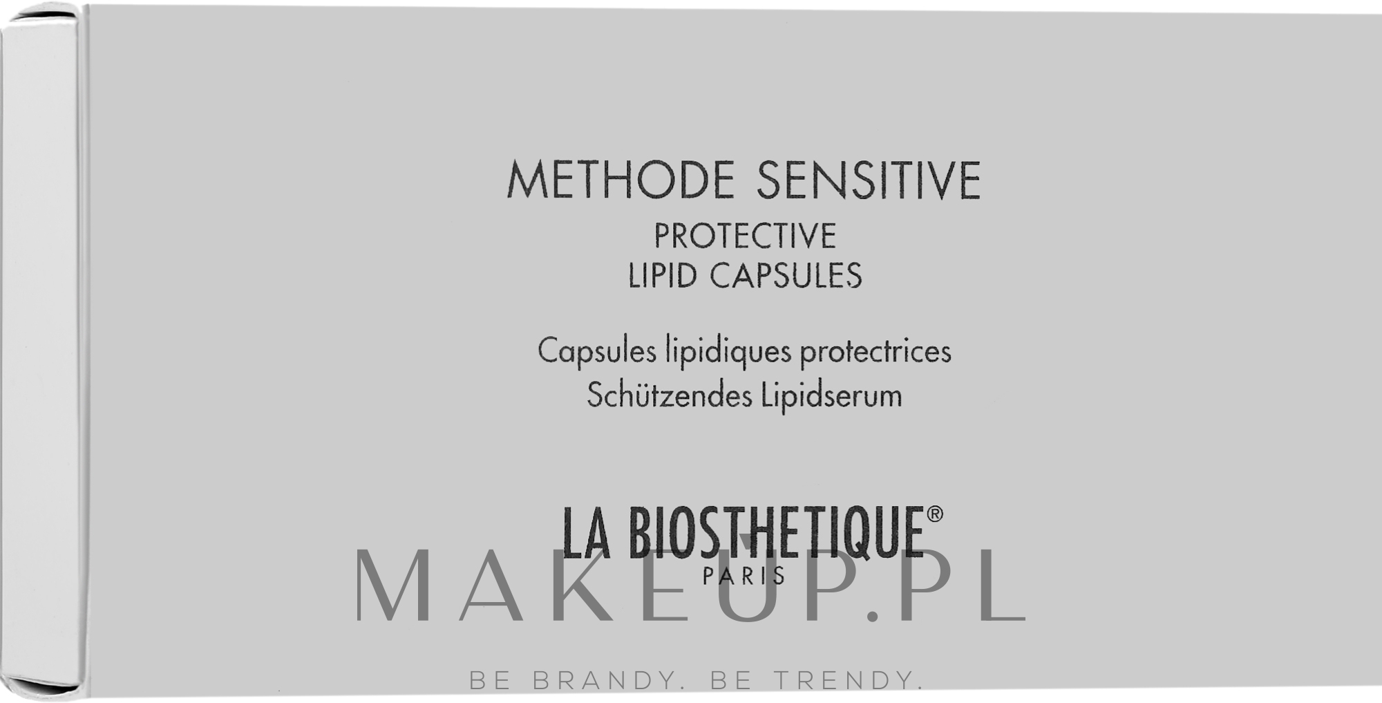Kapsułki do twarzy - La Biosthetique Methode Sensitive Protective Lipid Capsules — Zdjęcie 7 szt.