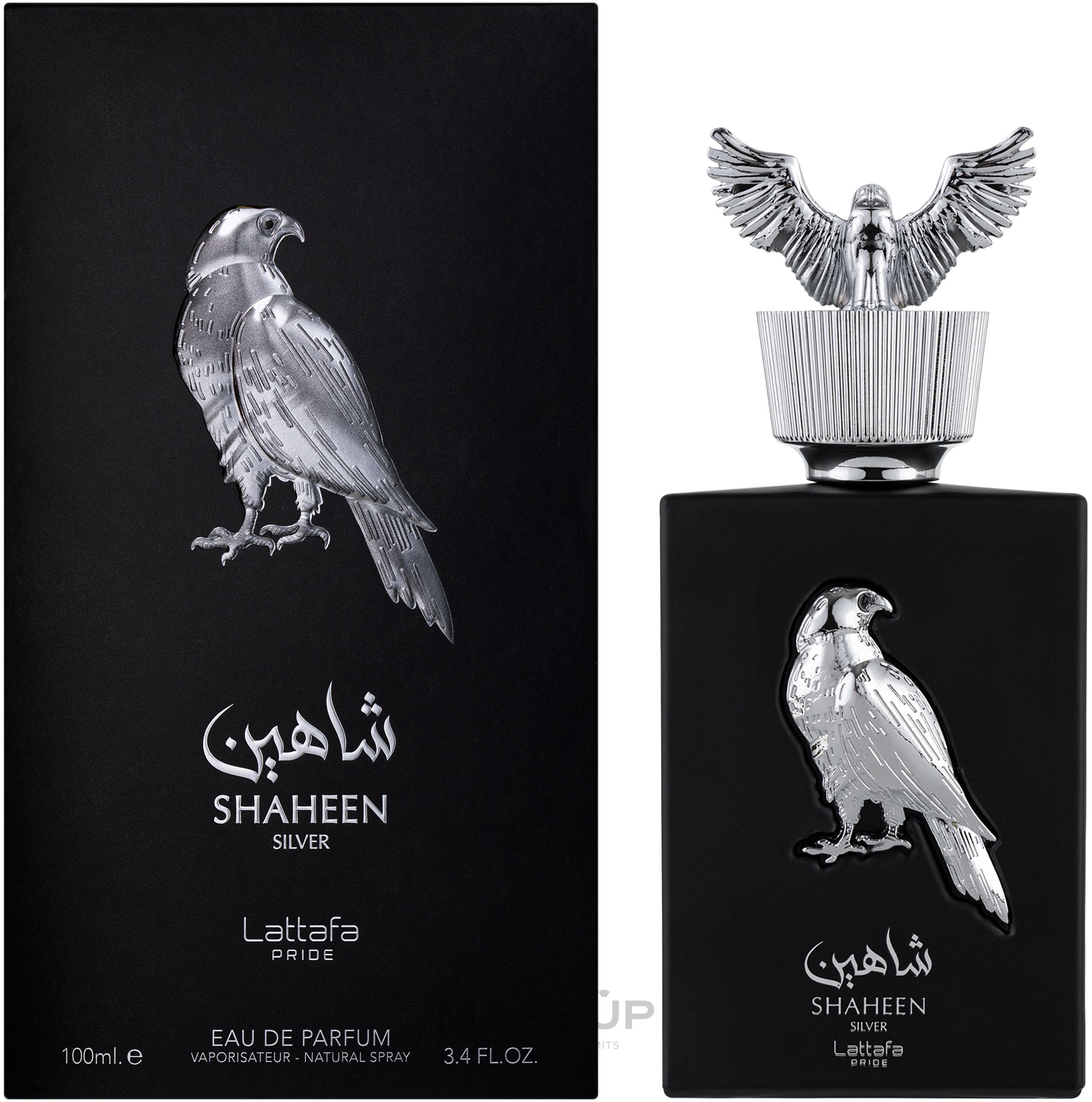 Lattafa Perfumes Pride Shaheen Silver - Woda perfumowana — Zdjęcie 100 ml