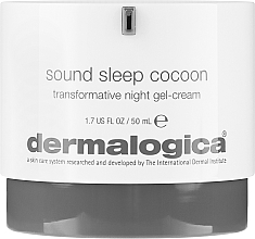 Rewitalizujący żel-krem na noc - Dermalogica Sound Sleep Cocoon — Zdjęcie N2