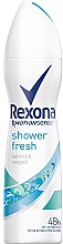 Kup Antyperspirant w sprayu - Rexona Motion Sense Shower Fresh Deo Spray