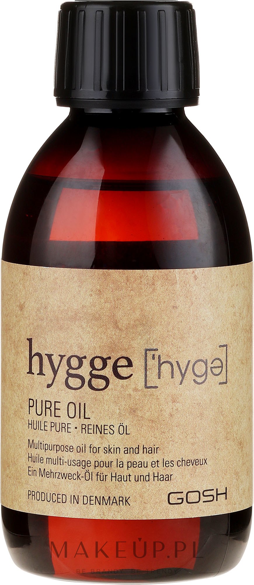 Czysty olejek do ciała i włosów Hygge - Gosh Hygge Pure Oil — фото 200 ml