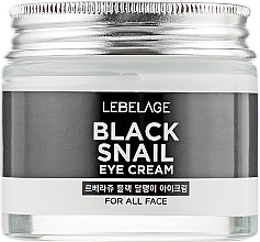Kup Rewitalizujący krem ​​pod oczy ze ślimakiem - Lebelage Black Snail Eye Cream