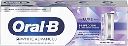 Pasta do zębów o smaku miętowym, wybielająca - Oral-B 3D White Advanced Luxe Perfection Toothpaste — Zdjęcie N2