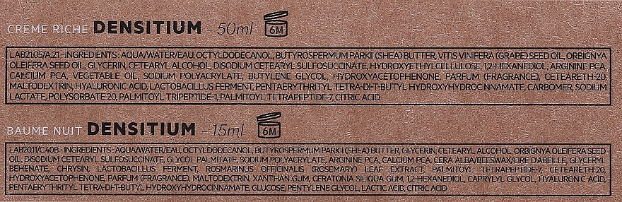 Zestaw - SVR Densitium (cr/50ml + balm/15ml + bag) — Zdjęcie N3