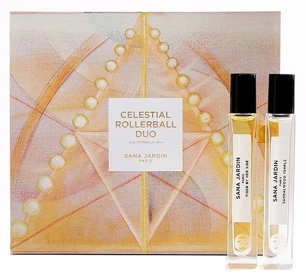 Sana Jardin Celestial Rollerball Duo - Zestaw (edp/2x10ml) — Zdjęcie N1