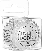 Gumka do włosów - Invisibobble Power Hair Ring Crystal Clear — Zdjęcie N2