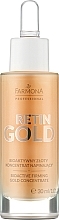 Kup Bioaktywny złoty koncentrat napinający - Farmona Professional Retin Gold Bioactive Firming Gold Concentrate